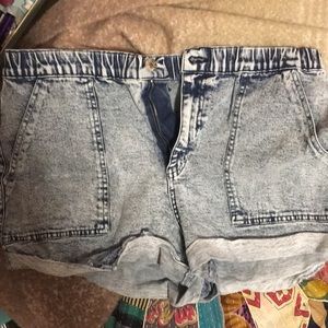 Wild fable brand-High waisted washed out, faded